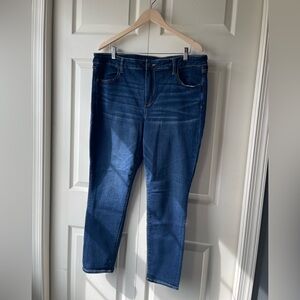 American Eagle NE(X)T LEVEL STRETCH Dark Denim Women's Skinny Jeans